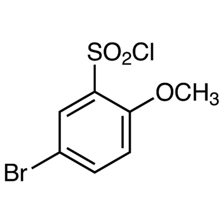 5-Bromo-2-methoxybenzenesulfonyl Chloride, CAS RN: 23095-05-8, Product Number: B3965