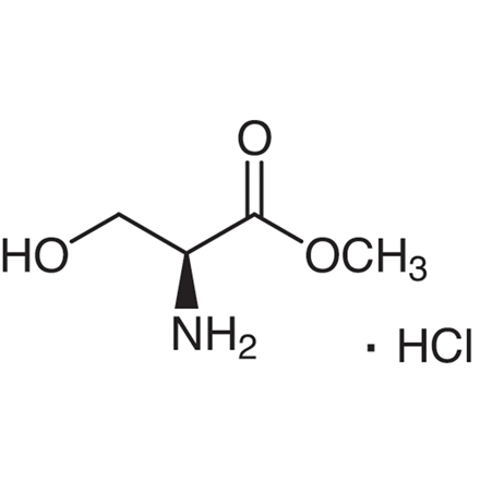 L-Serine Methyl Ester Hydrochloride, CAS RN: 5680-80-8, Product Number: B0267