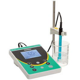 Oakton® pH 550 Benchtop pH Meter Kits - Oakton pH 550 Benchtop pH Meter Kit with Probe and Stand - 1 ea