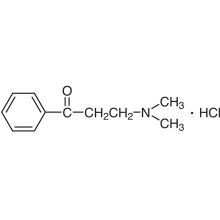 3-(Dimethylamino)propiophenone Hydrochloride, CAS RN: 879-72-1, Product Number: D2400