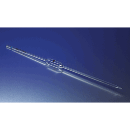 Corning® PYREX® Reusable Glass Volumetric Pipets, Color-Coded