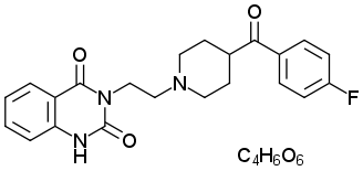 Ketanserin tartrate |R 41 468 | Hello Bio