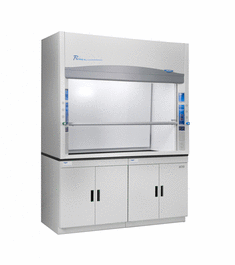 Labconco® Protector® Premier® Laboratory Hoods- with Built-in Blower - Protector Premier, 4 ft., Two Services and Duplex, With Blower, 115V, 60Hz - 1 ea