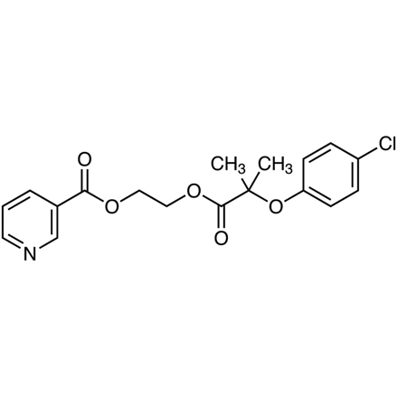Etofibrate, CAS RN: 31637-97-5, Product Number: E1359