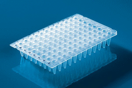 BrandTech® 96-Well Clear PCR Plates, Non-Skirted