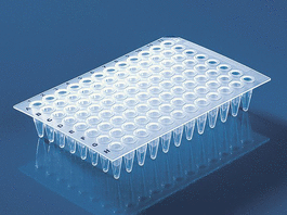BrandTech® 96-Well Clear PCR Plates, Non-Skirted