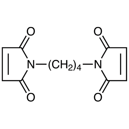 1,4-Bis(maleimido)butane, CAS RN: 28537-70-4, Product Number: B3805