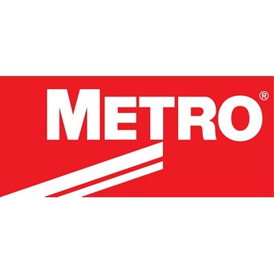 Metro® Stainless Steel Gowning Benches