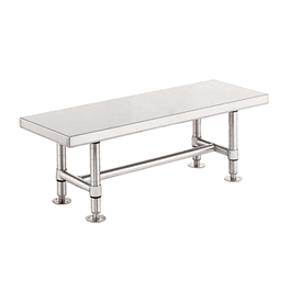 Metro® Stainless Steel Gowning Benches