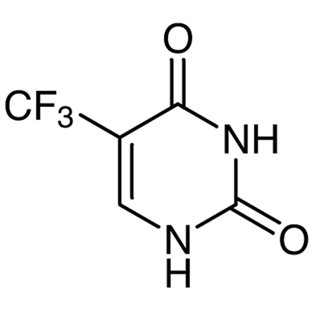5-(Trifluoromethyl)uracil, CAS RN: 54-20-6, Product Number: T1622