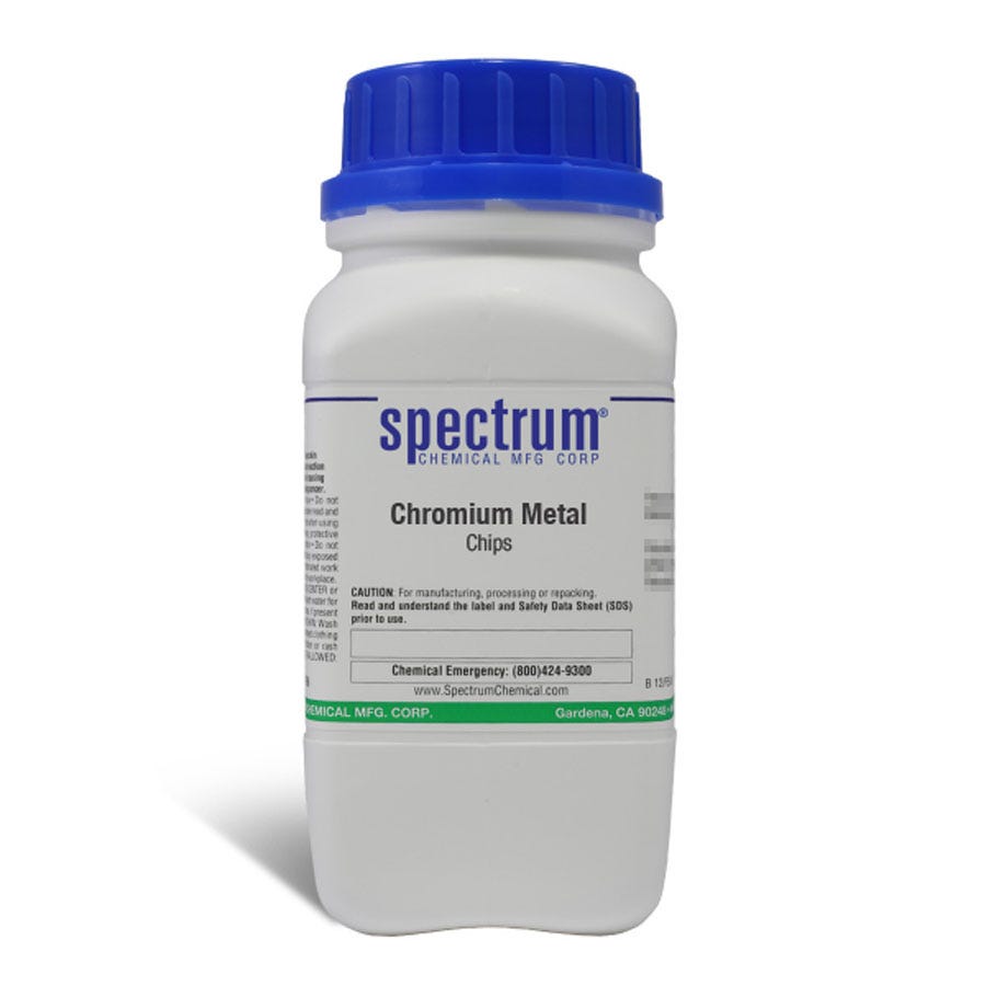 Chromium Metal, 2 in. and Finer, Chips