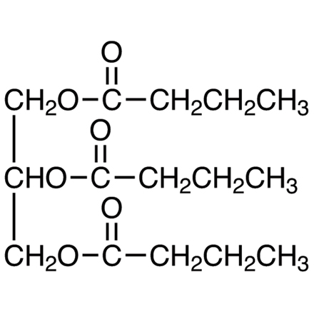 Tributyrin, CAS RN: 60-01-5, Product Number: T0364