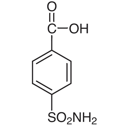 4-Sulfamoylbenzoic Acid, CAS RN: 138-41-0, Product Number: S0323