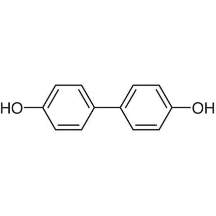 4,4'-Dihydroxybiphenyl, CAS RN: 92-88-6, Product Number: B0464