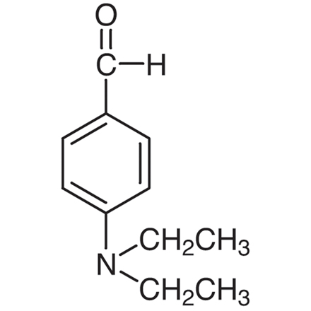 4-Diethylaminobenzaldehyde, CAS RN: 120-21-8, Product Number: D0463