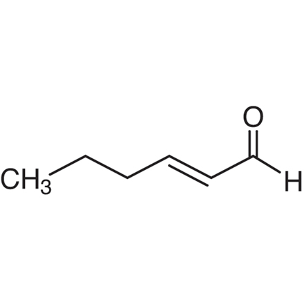 trans-2-Hexenal, CAS RN: 6728-26-3, Product Number: H0345