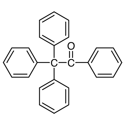 2,2,2-Triphenylacetophenone, CAS RN: 466-37-5, Product Number: T1207