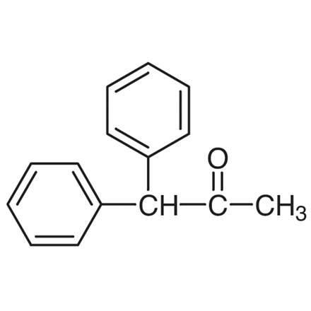 1,1-Diphenylacetone, CAS RN: 781-35-1, Product Number: D1397