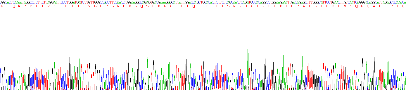 Figure. Gene Sequencing (extract)