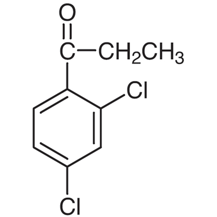 2',4'-Dichloropropiophenone, CAS RN: 37885-41-9, Product Number: D3937