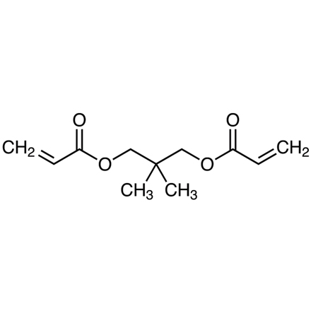 Neopentyl Glycol Diacrylate (stabilized with MEHQ), CAS RN: 2223-82-7, Product Number: N0790