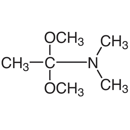 N,N-Dimethylacetamide Dimethyl Acetal (stabilized with 5-10% Methanol), CAS RN: 18871-66-4, Product Number: D1652