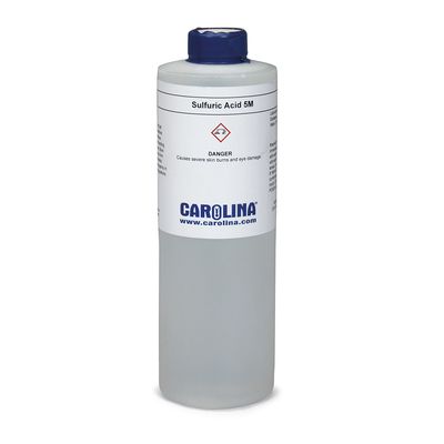 Sulfuric Acid, 5 M (28% v/v), Laboratory Grade, 500 mL