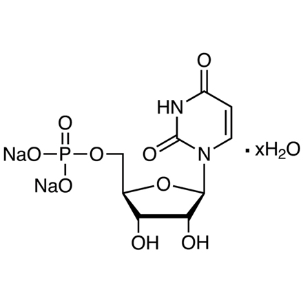 Uridine 5'-Monophosphate Disodium Salt Hydrate, CAS RN: 3387-36-8, Product Number: U0021