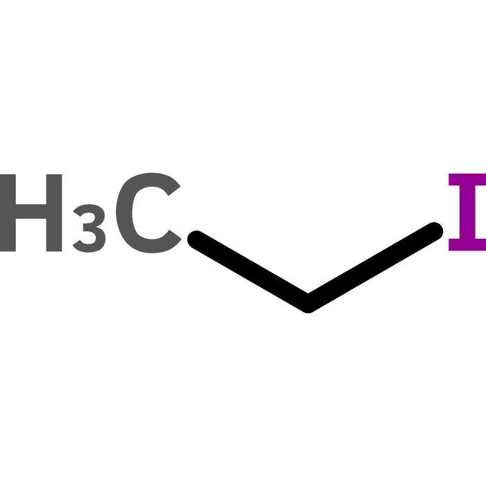Iodoethane, (stabilized with Copper chip)