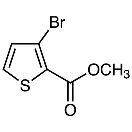 Methyl 3-Bromothiophene-2-carboxylate, CAS RN: 26137-08-6, Product Number: M2590