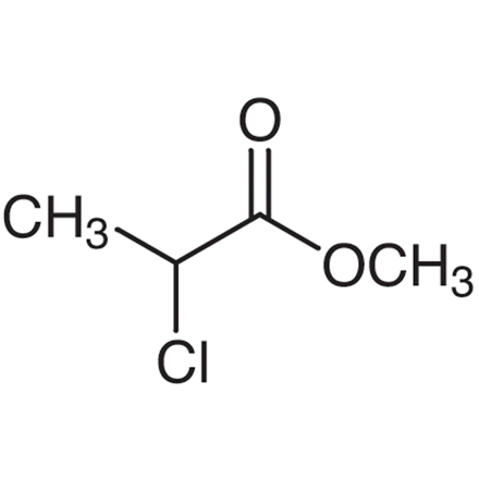 Methyl 2-Chloropropionate, CAS RN: 17639-93-9, Product Number: C0970