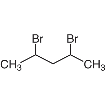 2,4-Dibromopentane, CAS RN: 19398-53-9, Product Number: D1410