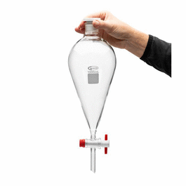 United Scientific™ Separatory Funnels, Borosilicate Glass