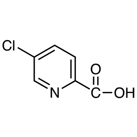 5-Chloro-2-pyridinecarboxylic Acid, CAS RN: 86873-60-1, Product Number: C2736