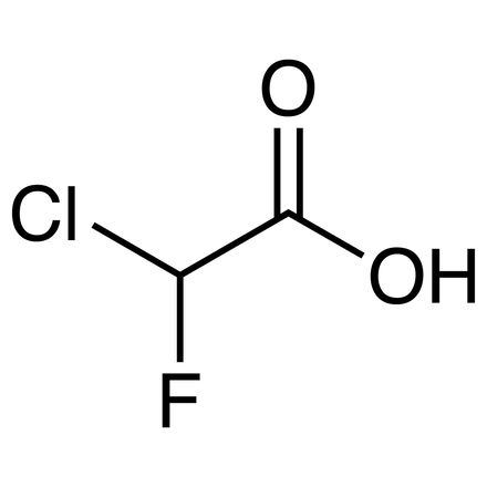Chloro(fluoro)acetic Acid, CAS RN: 471-44-3, Product Number: C3654
