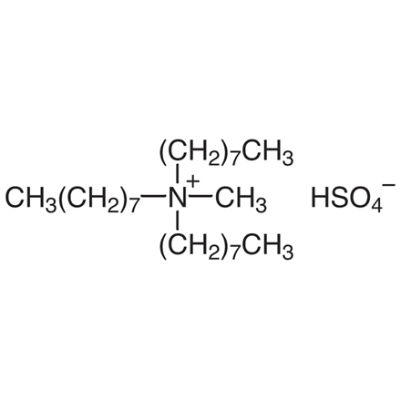 Methyltri-n-octylammonium Hydrogen Sulfate, CAS RN: 59158-14-4, Product Number: M1457