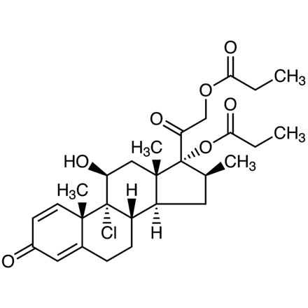 Beclometasone Dipropionate, CAS RN: 5534-09-8, Product Number: B4464