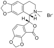 (-)-Bicuculline methobromide | GABAA receptor antagonist | Hello Bio
