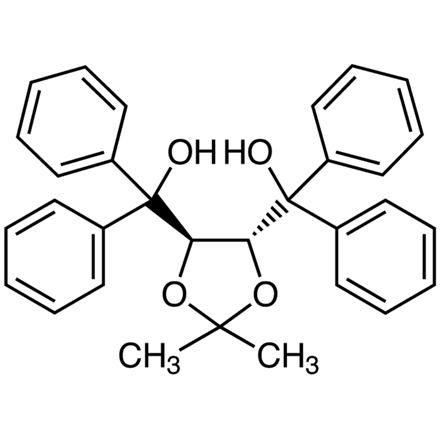 (-)-4,5-Bis[hydroxy(diphenyl)methyl]-2,2-dimethyl-1,3-dioxolane