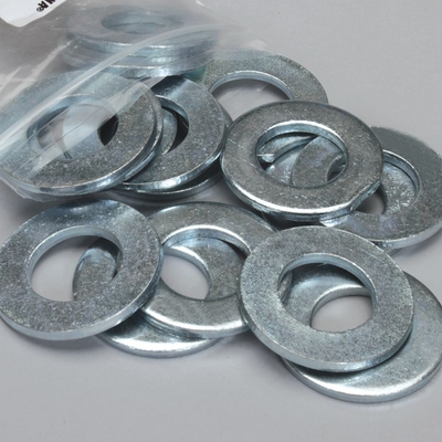 Washer, Flat, Zinc, 7/8
