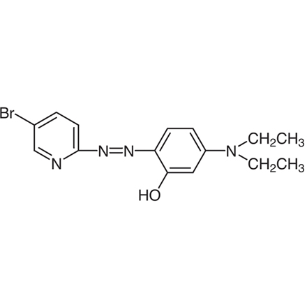 2-(5-Bromo-2-pyridylazo)-5-(diethylamino)phenol, CAS RN: 14337-53-2, Product Number: B1081