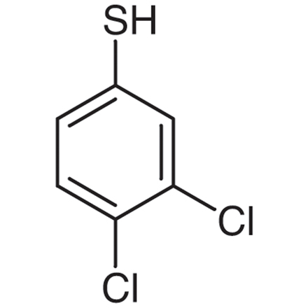3,4-Dichlorobenzenethiol, CAS RN: 5858-17-3, Product Number: D1697