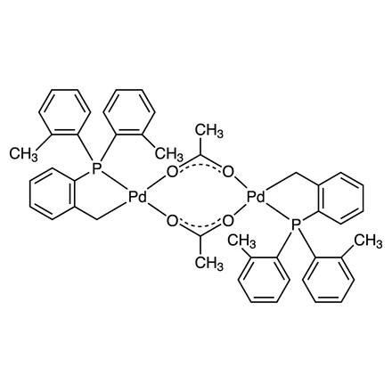 trans-Bis(acetato)bis[o-(di-o-tolylphosphino)benzyl]dipalladium(II), CAS RN: 172418-32-5, Product Number: B6327