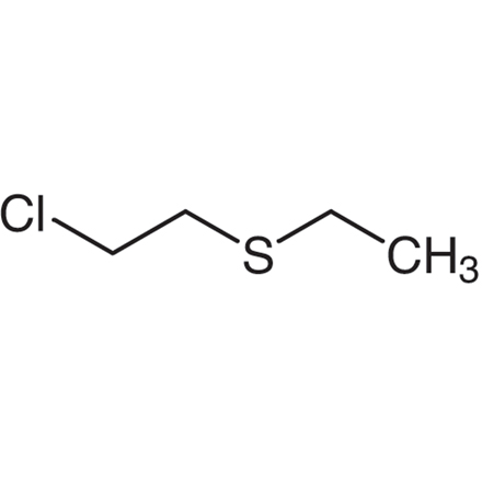 2-Chloroethyl Ethyl Sulfide, CAS RN: 693-07-2, Product Number: C0938