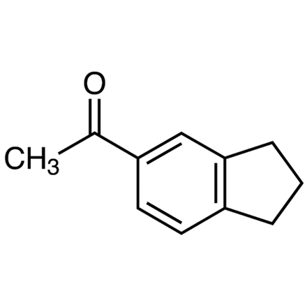 5-Acetylindan, CAS RN: 4228-10-8, Product Number: A2289
