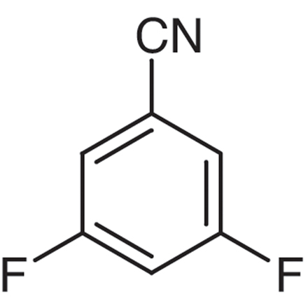3,5-Difluorobenzonitrile, CAS RN: 64248-63-1, Product Number: D2081