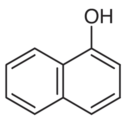 1-Naphthol [for Biochemical Research], CAS RN: 90-15-3, Product Number: N0864