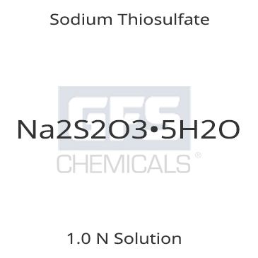 SODIUM THIOSULFATE 1.0 N SOLUTION
