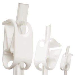 SP Bel-Art™ Plastic Tubing Clamps
