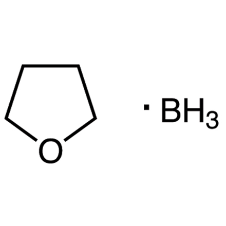 Borane - Tetrahydrofuran Complex (8.5% in Tetrahydrofuran, ca. 0.9mol/L) (stabilized with Sodium Borohydride), CAS RN: 14044-65-6, Product Number: T2346
